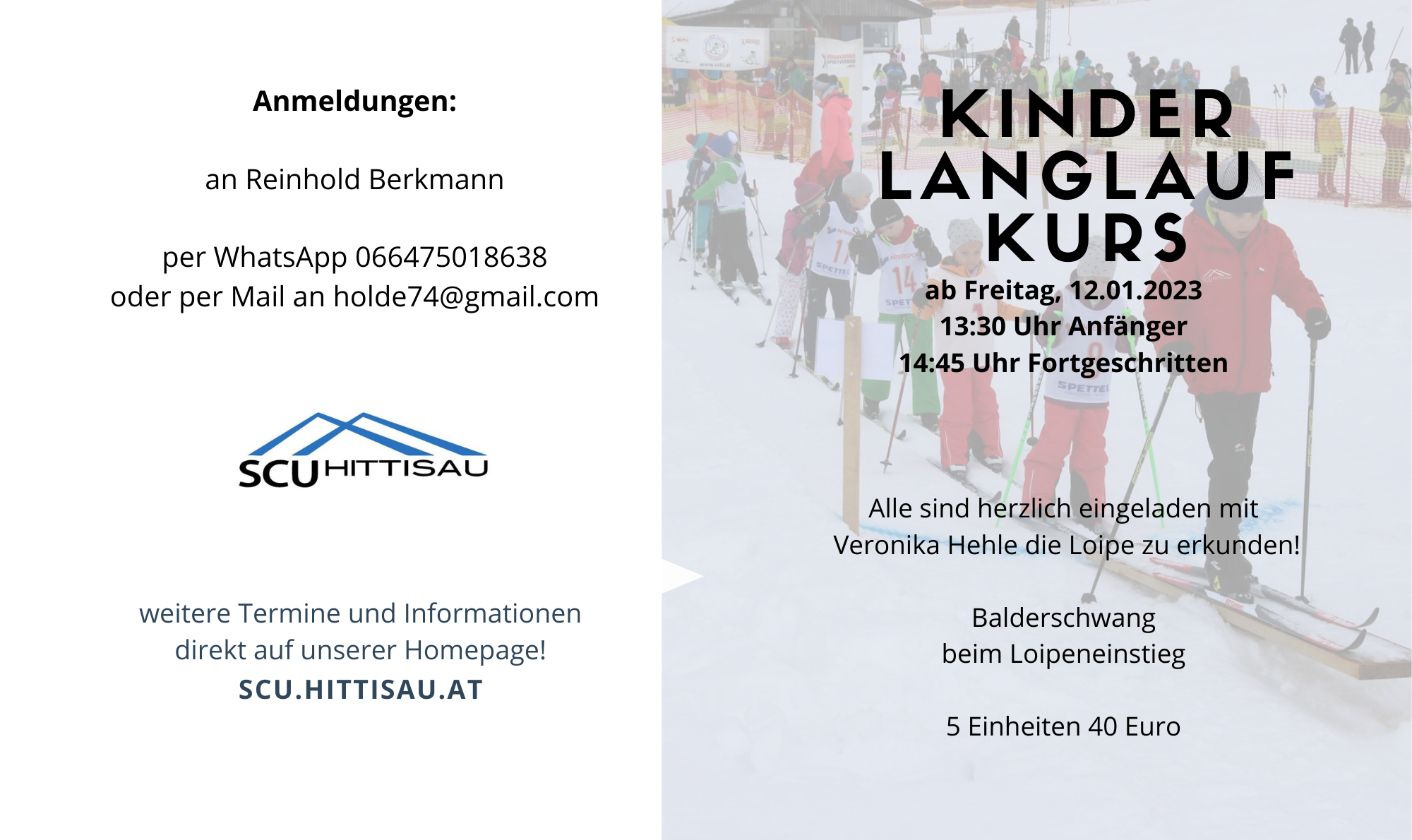 Langlauf